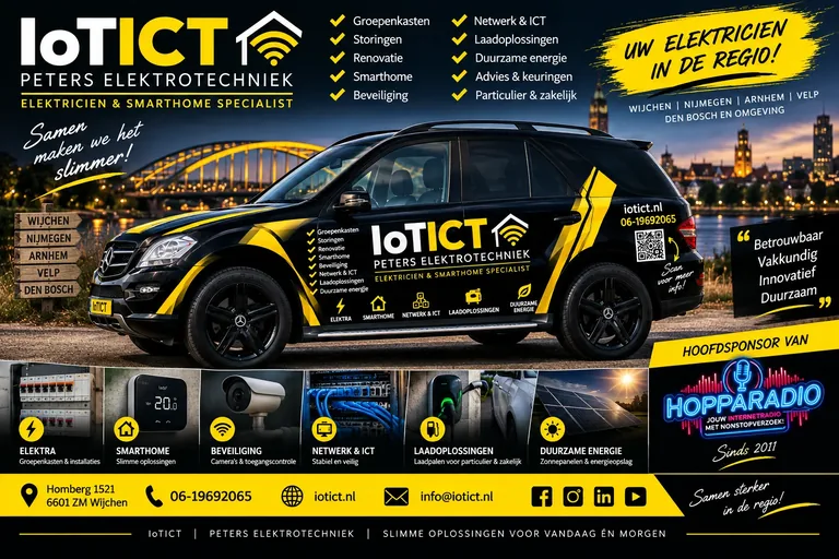 HoppaRadio flyer: 0001 - hoofdsponsor - iotict1