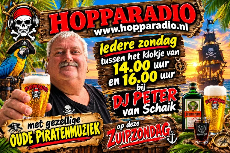 Bestaande zondagflyer van Peter van Schaik