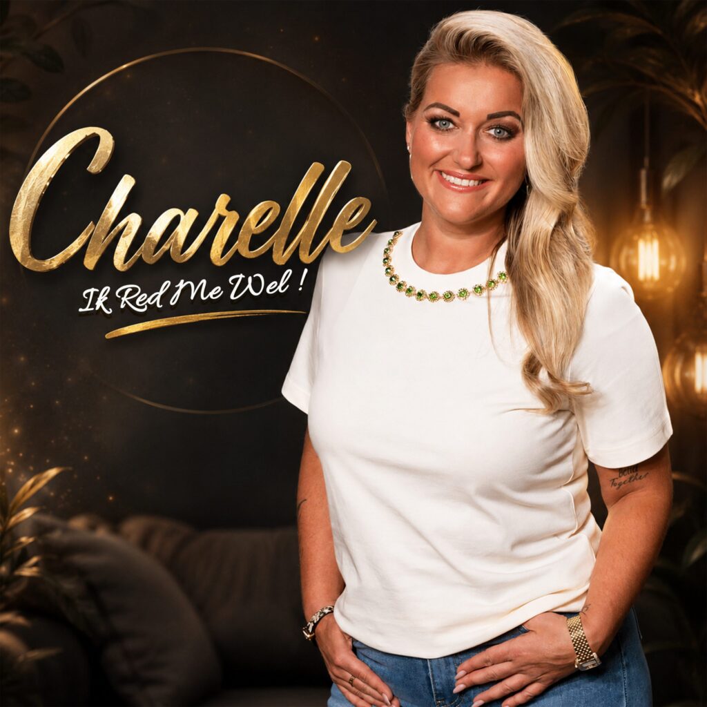 Albumhoes van Charelle – Ik red me wel