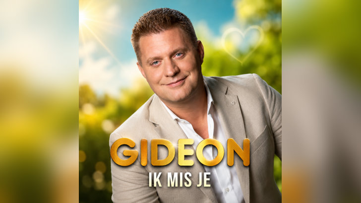 Albumhoes van Gideon – Ik mis je